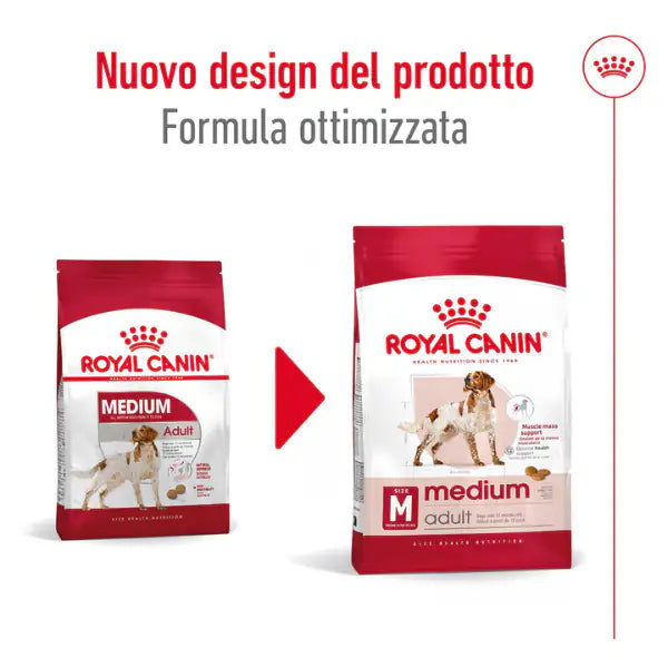 Royal Canin Medium Adult   bauzaarit.myshopify.com