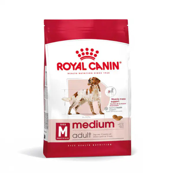 Royal Canin Medium Adult   bauzaarit.myshopify.com