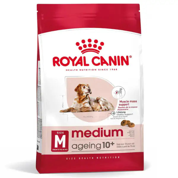 Royal Canin Medium Ageing 10+  15 kg (scadenza: 23/07/2026) bauzaarit.myshopify.com