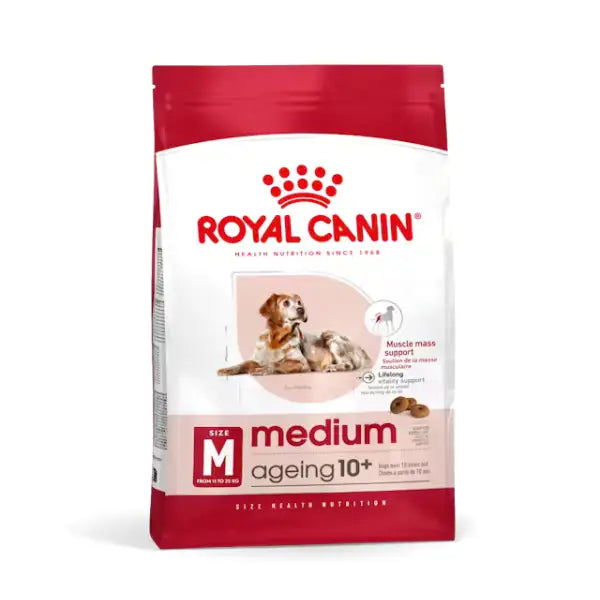 Royal Canin Medium Ageing 10+   bauzaarit.myshopify.com