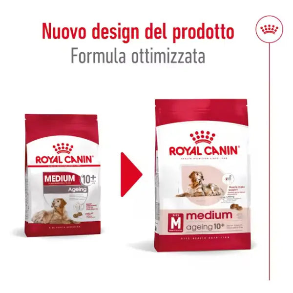 Royal Canin Medium Ageing 10+   bauzaarit.myshopify.com