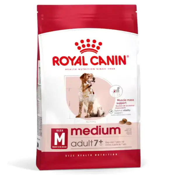 Royal Canin Medium Ageing 7+  15 kg (scadenza: 24/04/2026) bauzaarit.myshopify.com
