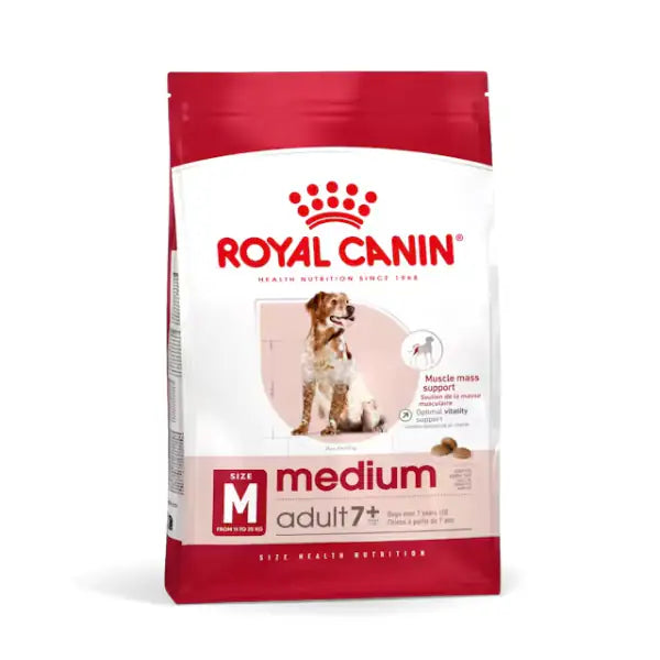 Royal Canin Medium Ageing 7+   bauzaarit.myshopify.com