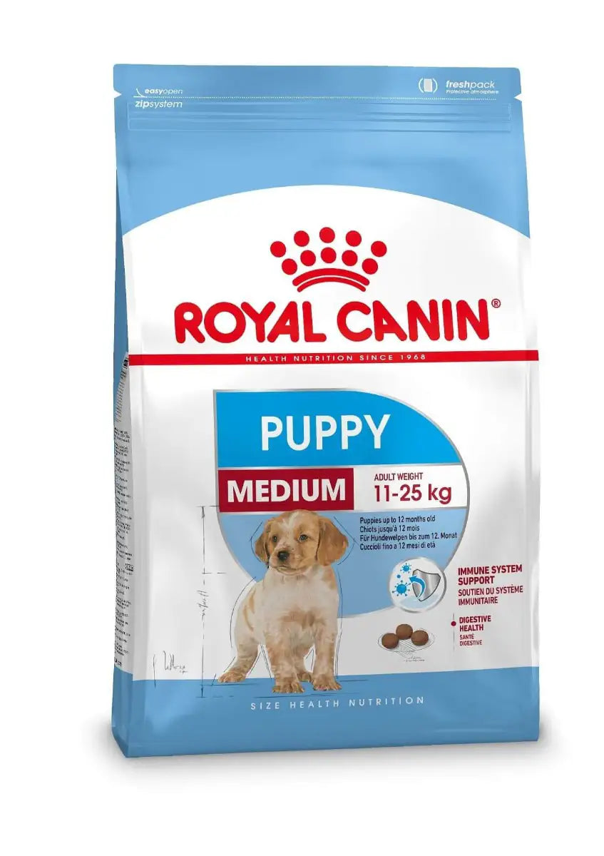 Royal Canin Medium Puppy  3 kg bauzaarit.myshopify.com