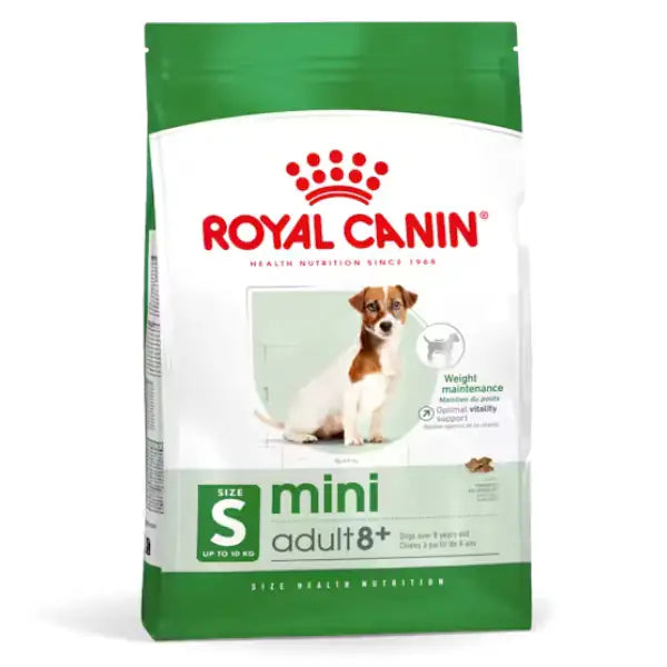 Royal Canin Mini Adult 8+  8 kg bauzaarit.myshopify.com