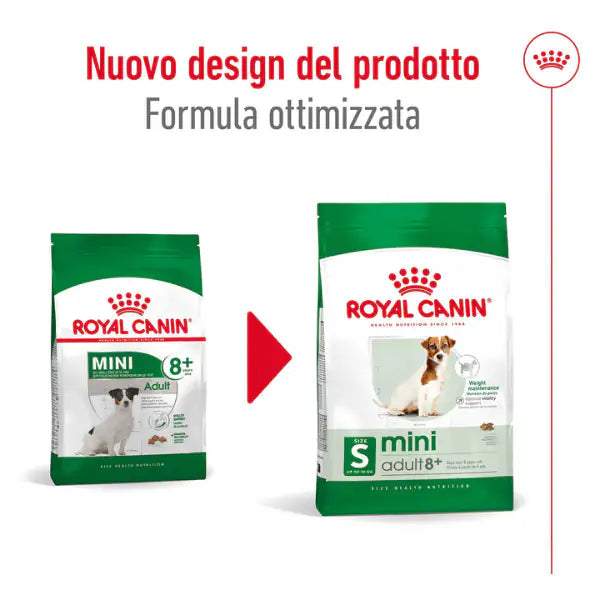 Royal Canin Mini Adult 8+   bauzaarit.myshopify.com