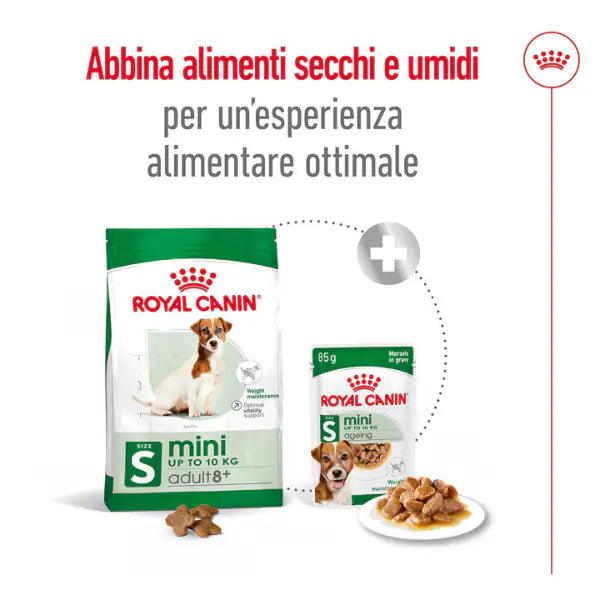 Royal Canin Mini Adult 8+   bauzaarit.myshopify.com