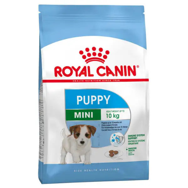 Royal Canin Mini Puppy Dog Food  8 kg bauzaarit.myshopify.com