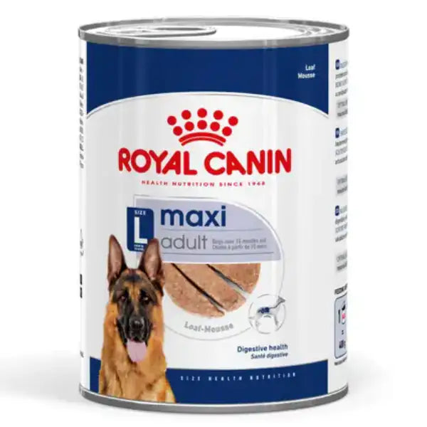Royal Canin Patè per Cani Adult 410 gr  Maxi (scadenza: 11/06/2026) bauzaarit.myshopify.com