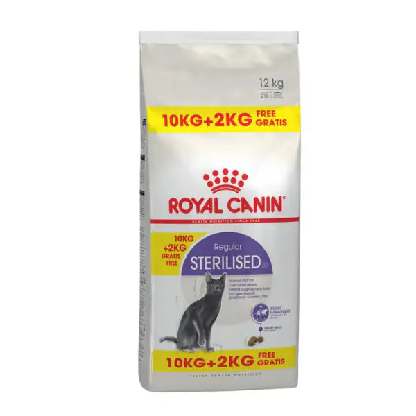 Royal Canin Sterilised 37 Cat Food   bauzaarit.myshopify.com