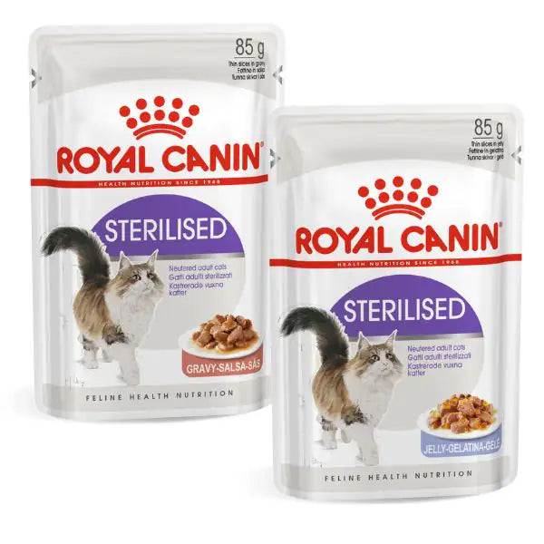 Royal Canin Sterilised 85 gr   bauzaarit.myshopify.com