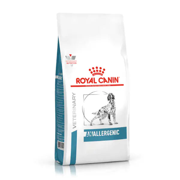 Royal Canin Veterinary Diet Anallergenic  8 kg bauzaarit.myshopify.com