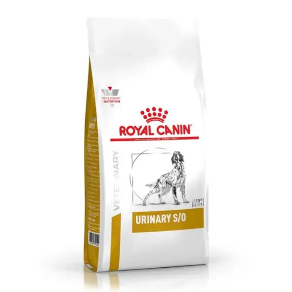 Royal Canin Veterinary Diet Canine Urinary S/O  7,5 kg bauzaarit.myshopify.com