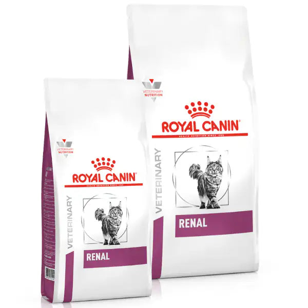 Royal Canin Veterinary Diet Cat Renal   bauzaarit.myshopify.com