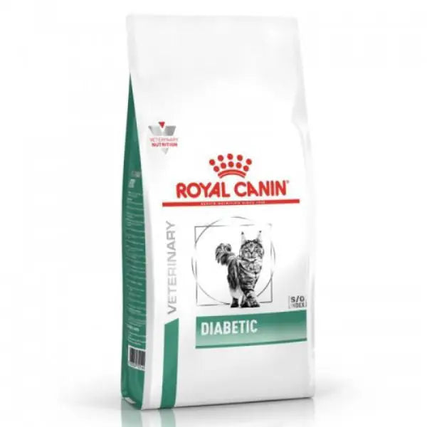 Royal Canin Veterinary Diet Diabetic Cat  1,5 kg bauzaarit.myshopify.com