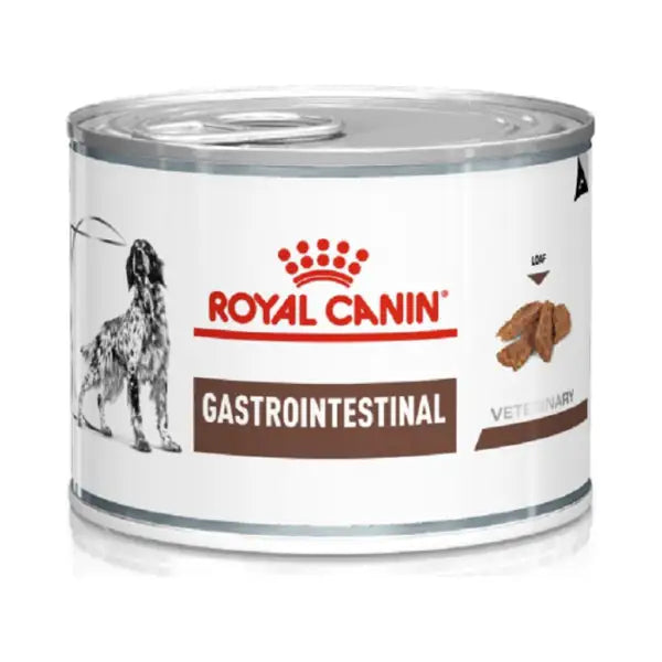 Royal Canin Veterinary Diet Gastrointestinal Canine Patè   bauzaarit.myshopify.com