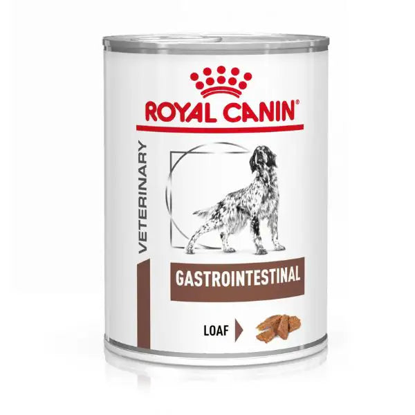 Royal Canin Veterinary Diet Gastrointestinal Canine Patè   bauzaarit.myshopify.com