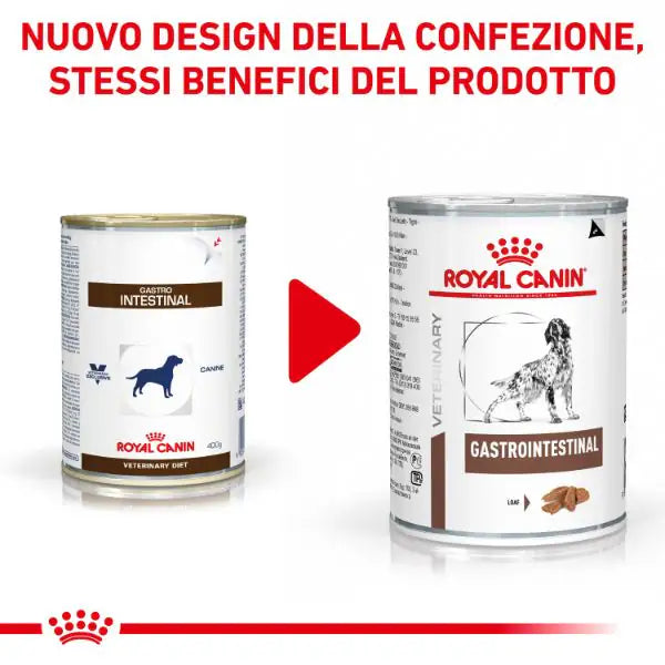 Royal Canin Veterinary Diet Gastrointestinal Canine Patè   bauzaarit.myshopify.com