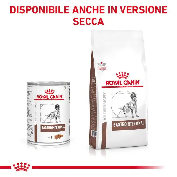 Royal Canin Veterinary Diet Gastrointestinal Canine Patè   bauzaarit.myshopify.com