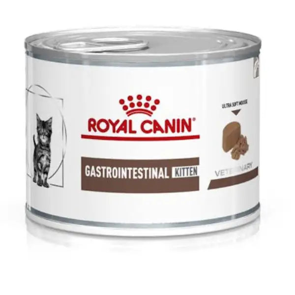 Royal Canin Veterinary Diet Gastrointestinal Kitten Feline mousse ultra soft  195 gr bauzaarit.myshopify.com