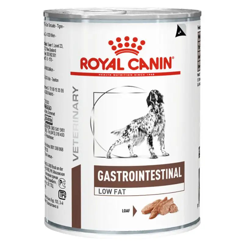Royal Canin Veterinary Diet Gastrointestinal Low Fat Patè Canine   bauzaarit.myshopify.com