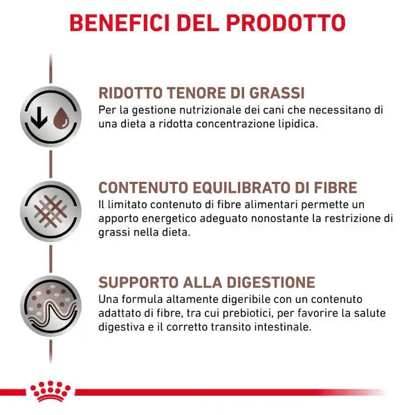 Royal Canin Veterinary Diet Gastrointestinal Low Fat Patè Canine   bauzaarit.myshopify.com