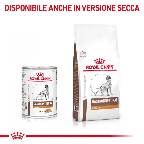Royal Canin Veterinary Diet Gastrointestinal Low Fat Patè Canine   bauzaarit.myshopify.com