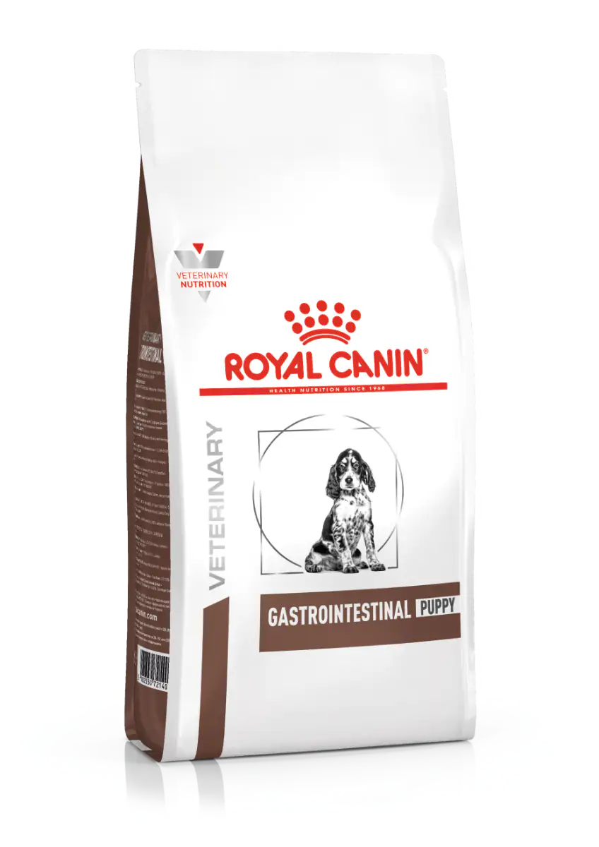 Royal Canin Veterinary Diet Gastrointestinal Puppy Canine  2,5 kg bauzaarit.myshopify.com