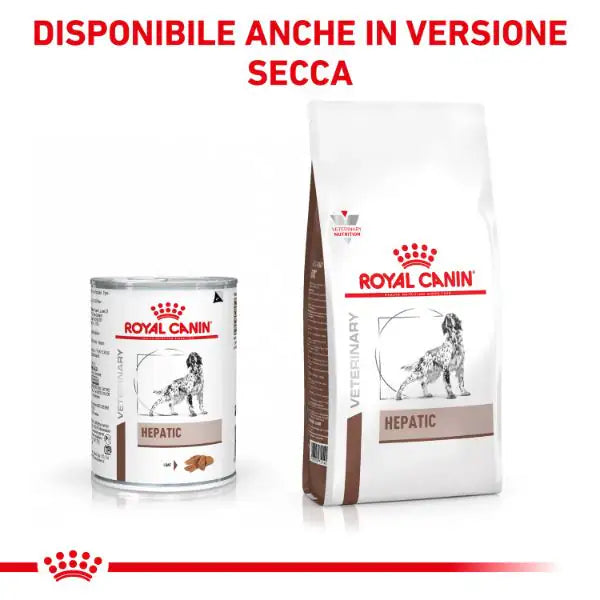 Royal Canin Veterinary Diet Hepatic Patè   bauzaarit.myshopify.com