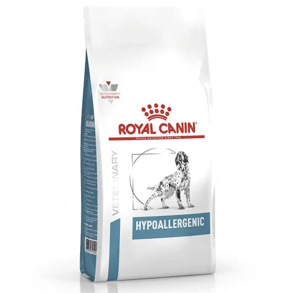 Royal Canin Veterinary Diet Hypoallergenic Cane  7 kg bauzaarit.myshopify.com