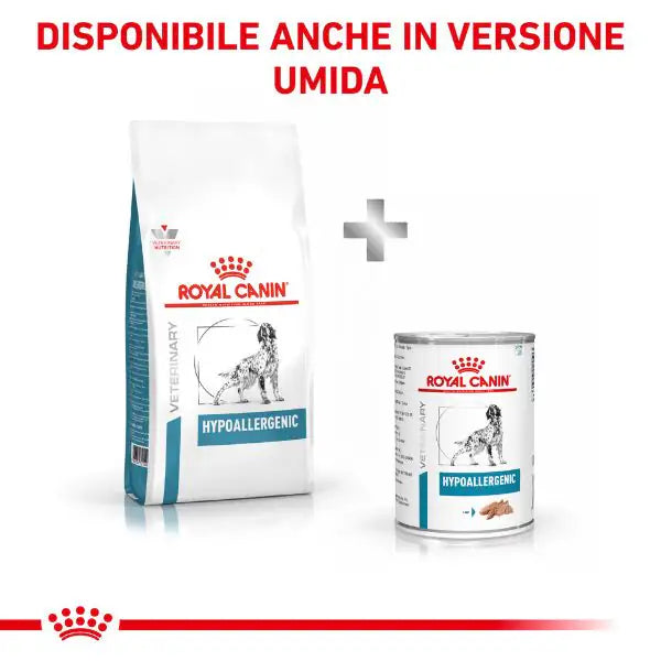 Royal Canin Veterinary Diet Hypoallergenic Cane   bauzaarit.myshopify.com