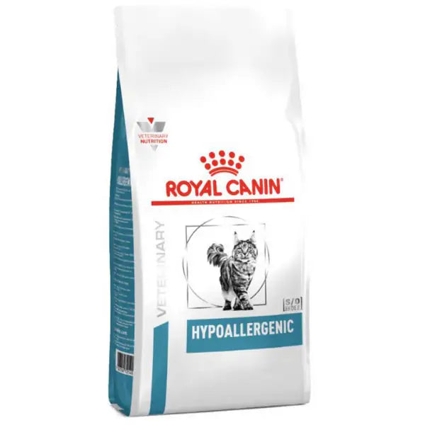 Royal Canin Veterinary Diet Hypoallergenic Gatto  2,5 kg bauzaarit.myshopify.com