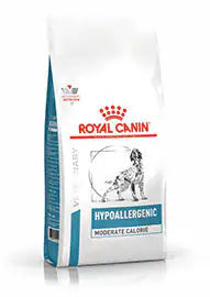 Royal Canin Veterinary Diet Hypoallergenic Moderate Calorie   bauzaarit.myshopify.com