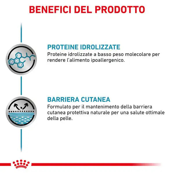 Royal Canin Veterinary Diet Hypoallergenic Umido Cane   bauzaarit.myshopify.com
