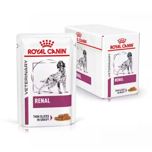 Royal Canin Veterinary Diet Renal Bustine Multipack 12x100 gr  1 multipack bauzaarit.myshopify.com
