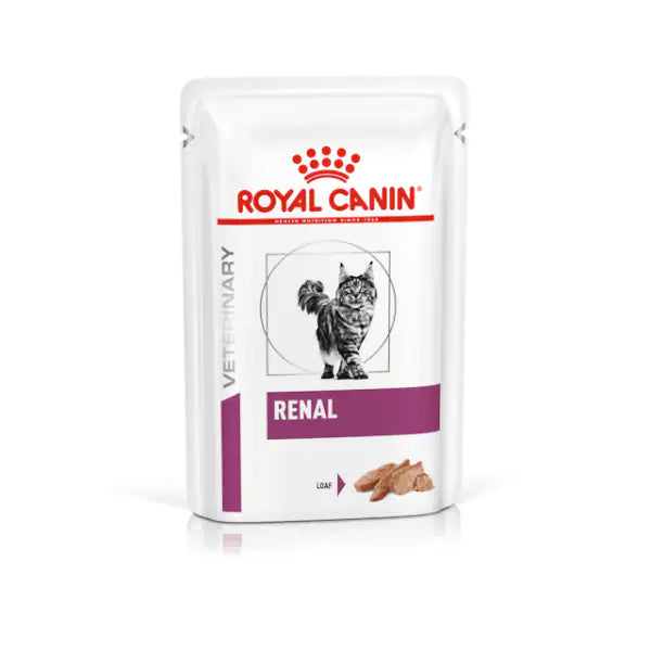 Royal Canin Veterinary Diet Renal Multipack 12 x 85 gr  Renal Patè bauzaarit.myshopify.com