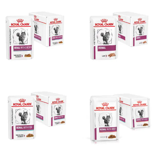 Royal Canin Veterinary Diet Renal Multipack 12 x 85 gr   bauzaarit.myshopify.com