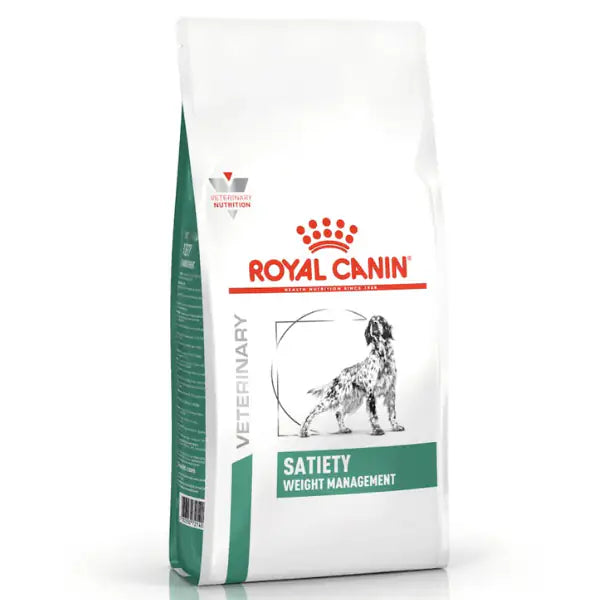 Royal Canin Veterinary Diet Satiety Weight Management Dog  12 kg bauzaarit.myshopify.com