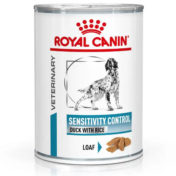 Royal Canin Veterinary Diet Sensitivity Control 410 gr  Anatra e Riso bauzaarit.myshopify.com