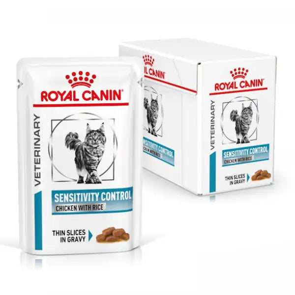 Royal Canin Veterinary Diet Sensitivity Control Multipack 12 x 85 gr  Pollo bauzaarit.myshopify.com