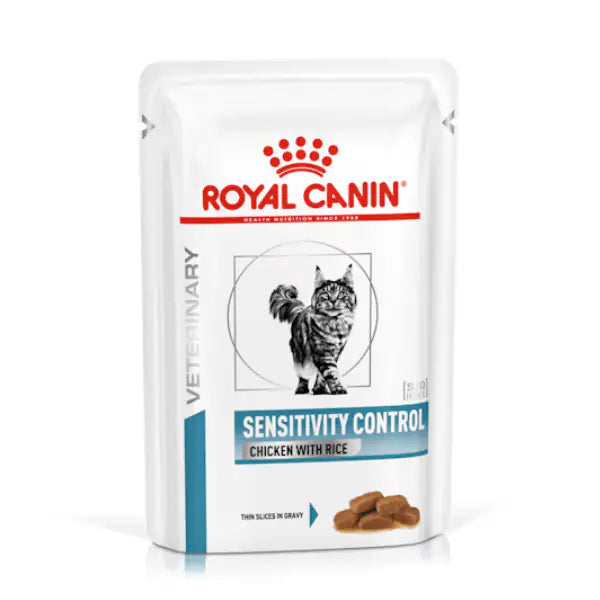 Royal Canin Veterinary Diet Sensitivity Control Multipack 12 x 85 gr   bauzaarit.myshopify.com
