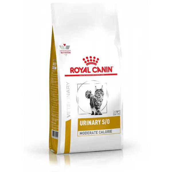 Royal Canin Veterinary Diet Urinary S/O Moderate Calorie  1,5 kg bauzaarit.myshopify.com