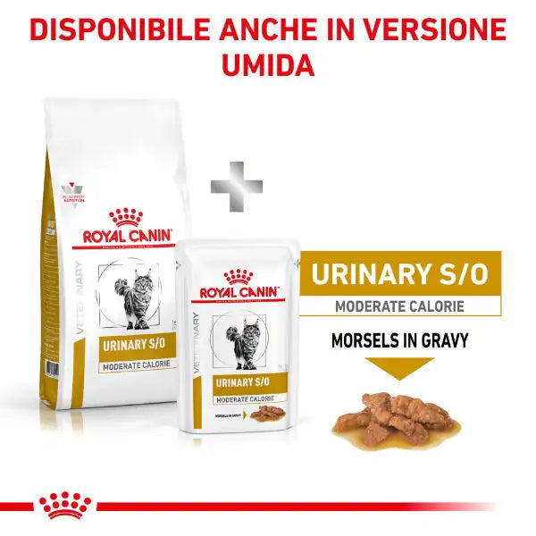 Royal Canin Veterinary Diet Urinary S/O Moderate Calorie   bauzaarit.myshopify.com
