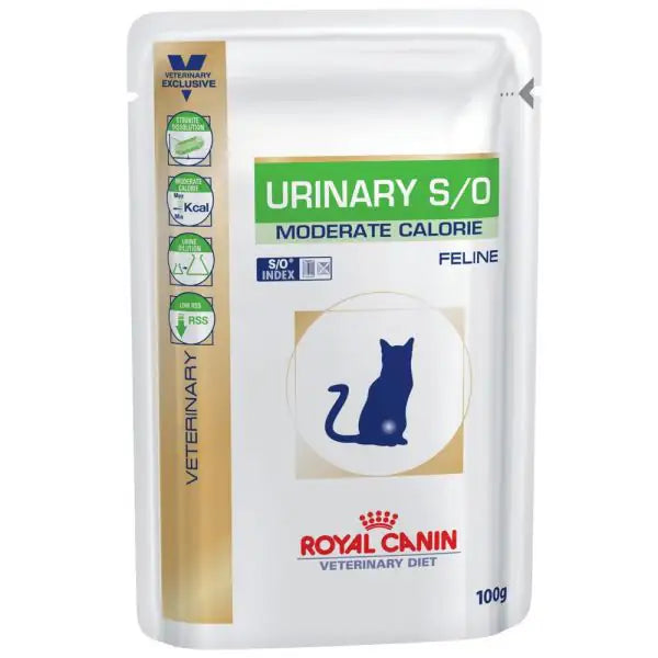Royal Canin Veterinary Diet Urinary S/O Moderate Calorie   bauzaarit.myshopify.com