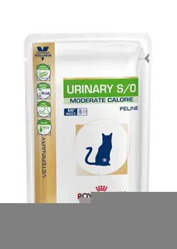 Royal Canin Veterinary Diet Urinary S/O Moderate Calorie multipack 12x85 gr   bauzaarit.myshopify.com