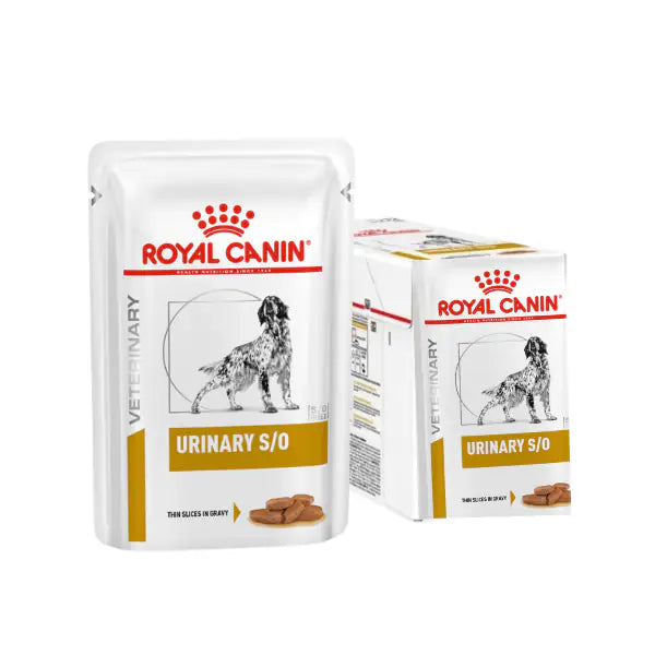 Royal Canin Veterinary Diet Urinary S/O Multipack 12x85 gr  12 bustine da 100 gr bauzaarit.myshopify.com