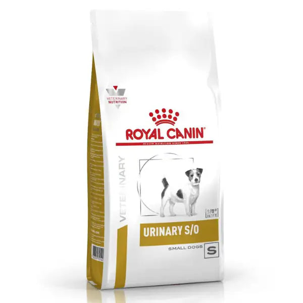 Royal Canin Veterinary Diet Urinary S/O Small Dog  1,5 kg bauzaarit.myshopify.com