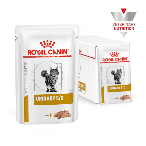 Royal Canin Veterinary Diet Urinary S/O multipack 12x85 gr   bauzaarit.myshopify.com