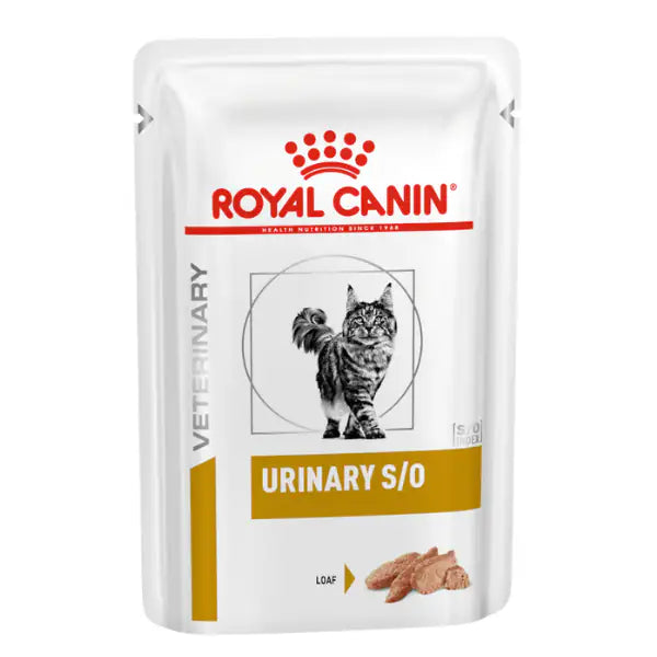 Royal Canin Veterinary Diet Urinary S/O multipack 12x85 gr   bauzaarit.myshopify.com