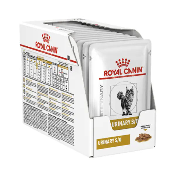 Royal Canin Veterinary Diet Urinary S/O multipack 12x85 gr   bauzaarit.myshopify.com